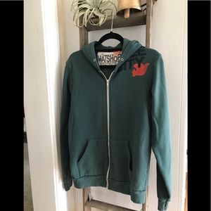 FREE CITY Vintage Life Zip Hoodie